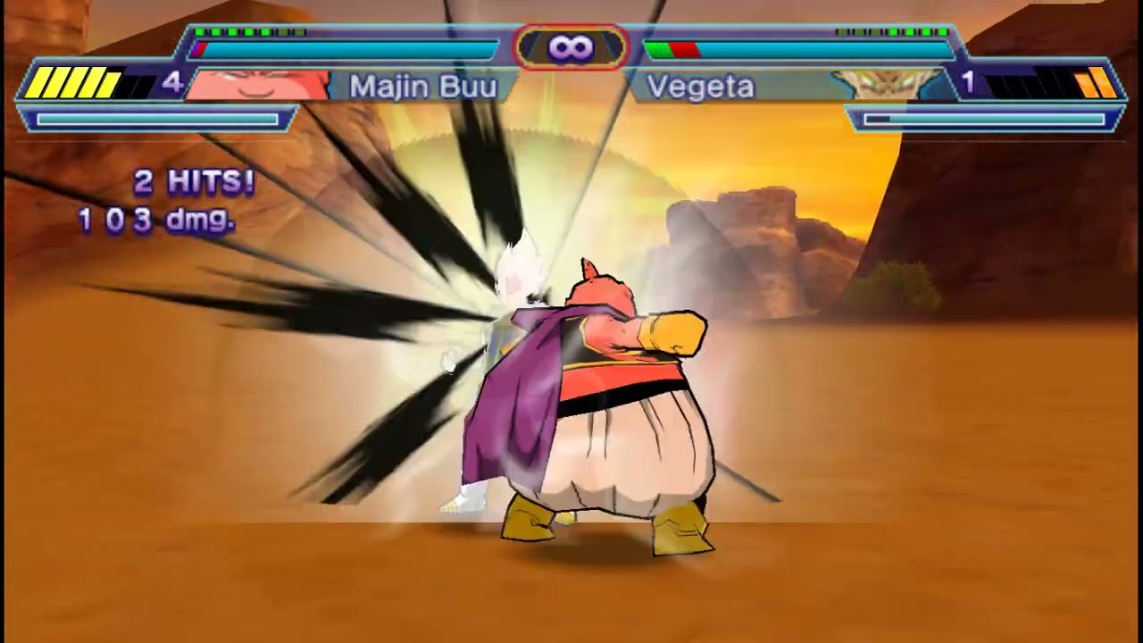 MARJIN BUU🆚 VGETA  🔥  🔥  🔥  🔥  🔥  🔥