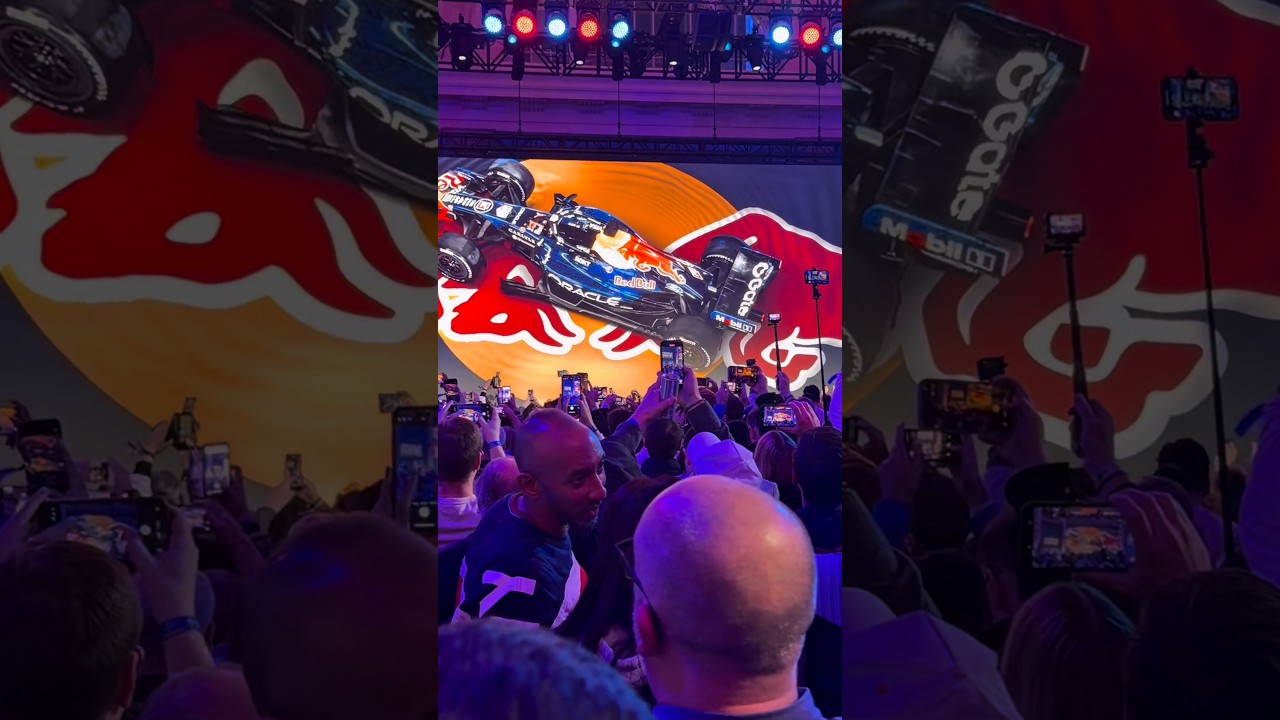 LANÇAMENTO da Red Bull para a 