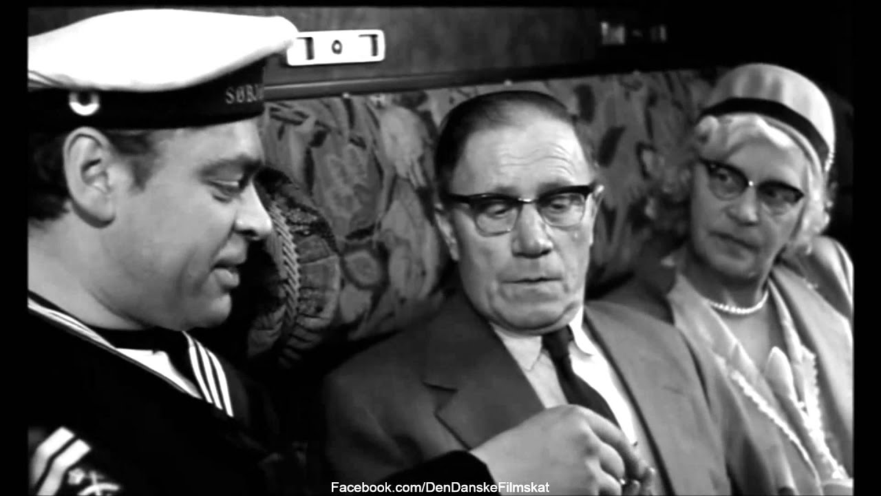 S&oslash;m&aelig;nd og svigerm&oslash;dre (1962) - Togbilletter