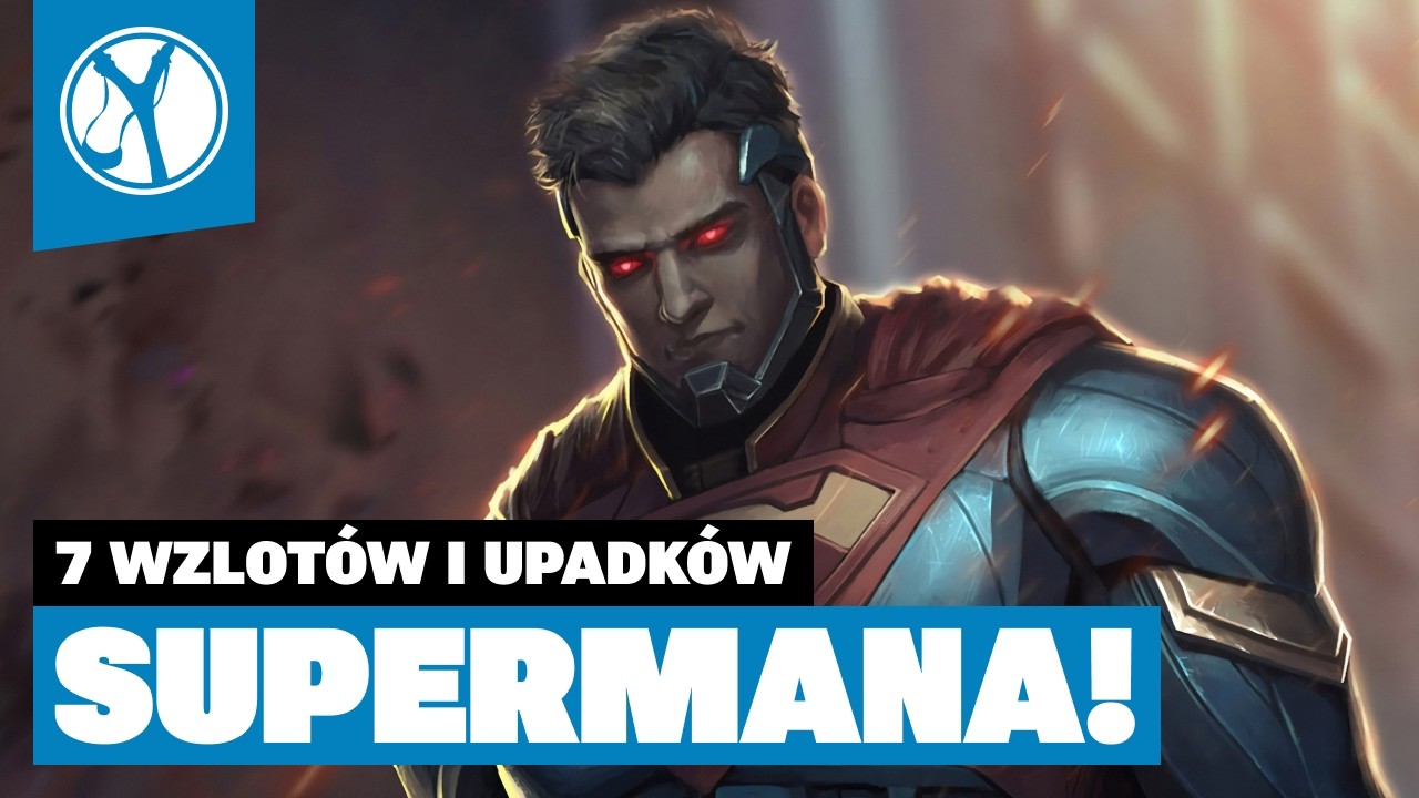 Historia Supermana w grach wideo &ndash; od Supermana na Atari z 1979 r. po MultiVersus!