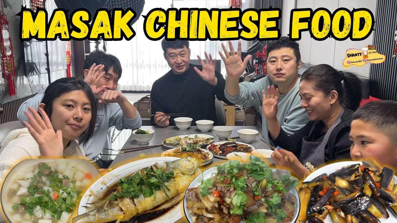 AKHIRNYA MASAK MAKANAN CHINESE UNTUK KELUARGA DALAM MASA PEMULIHAN SUAMIKU🥰