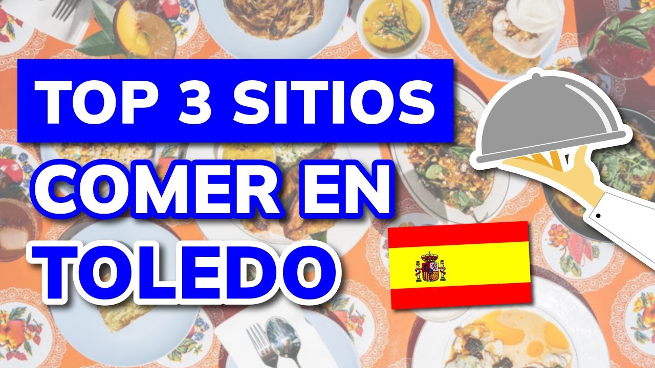 🥇 3 Mejores SITIOS para COMER en TOLEDO relaci&oacute;n Calidad-Precio (2026)