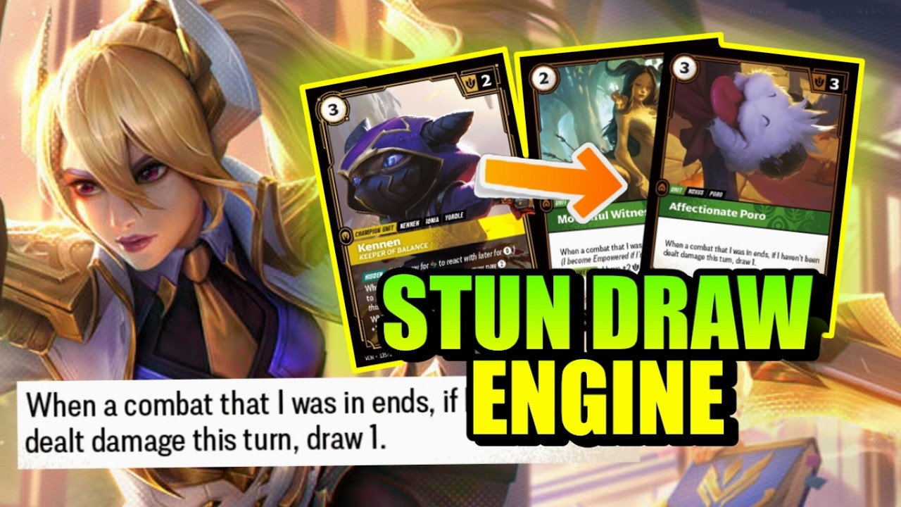 Riftbound Vendetta Leona New Ultimate Draw Engine