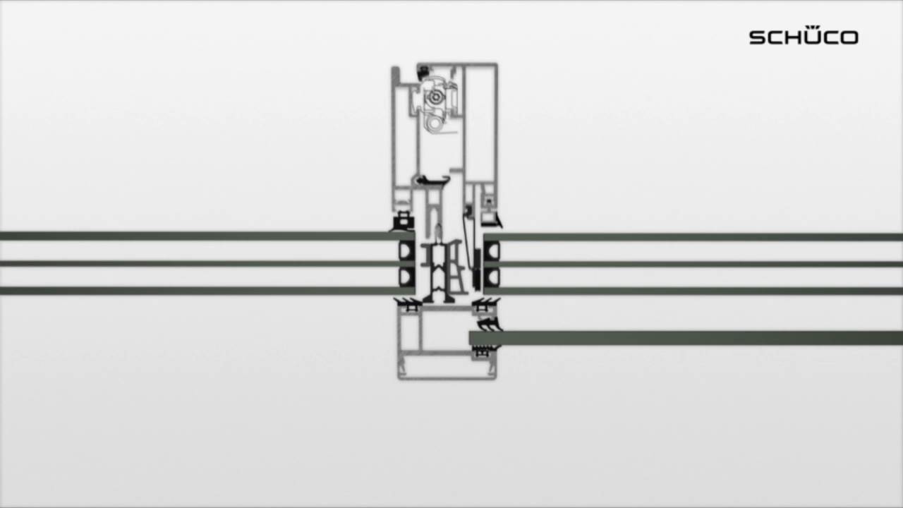 Sch&uuml;co gevelsysteem FWS 60 CV