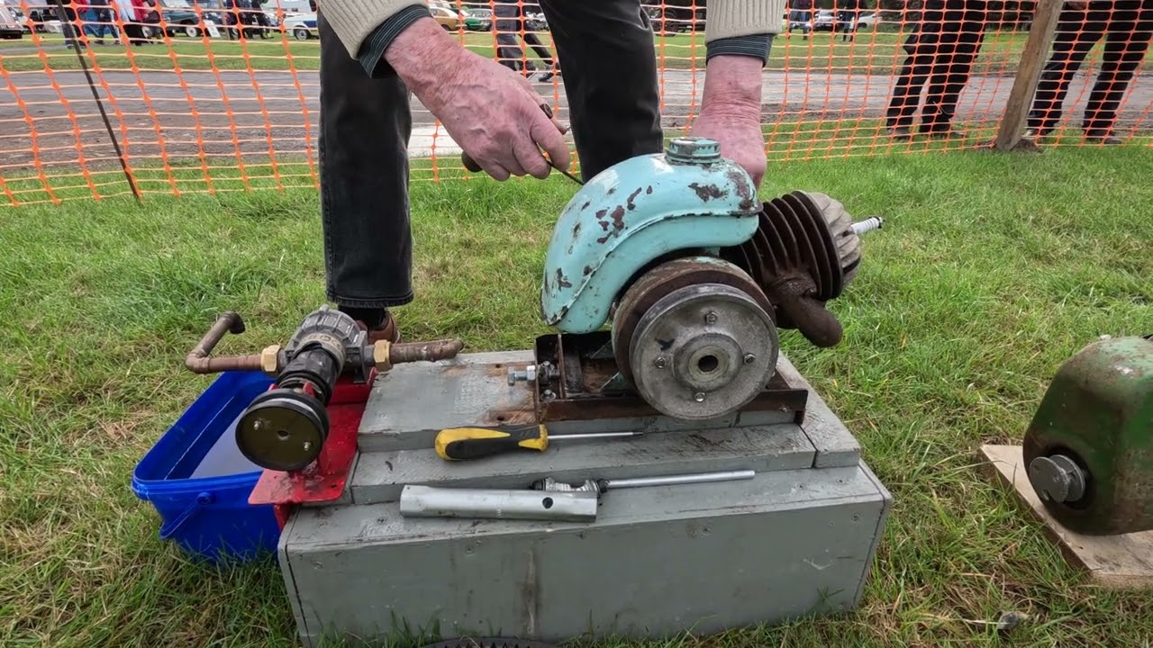 SVTEC Vintage Rally   Stationary Engines