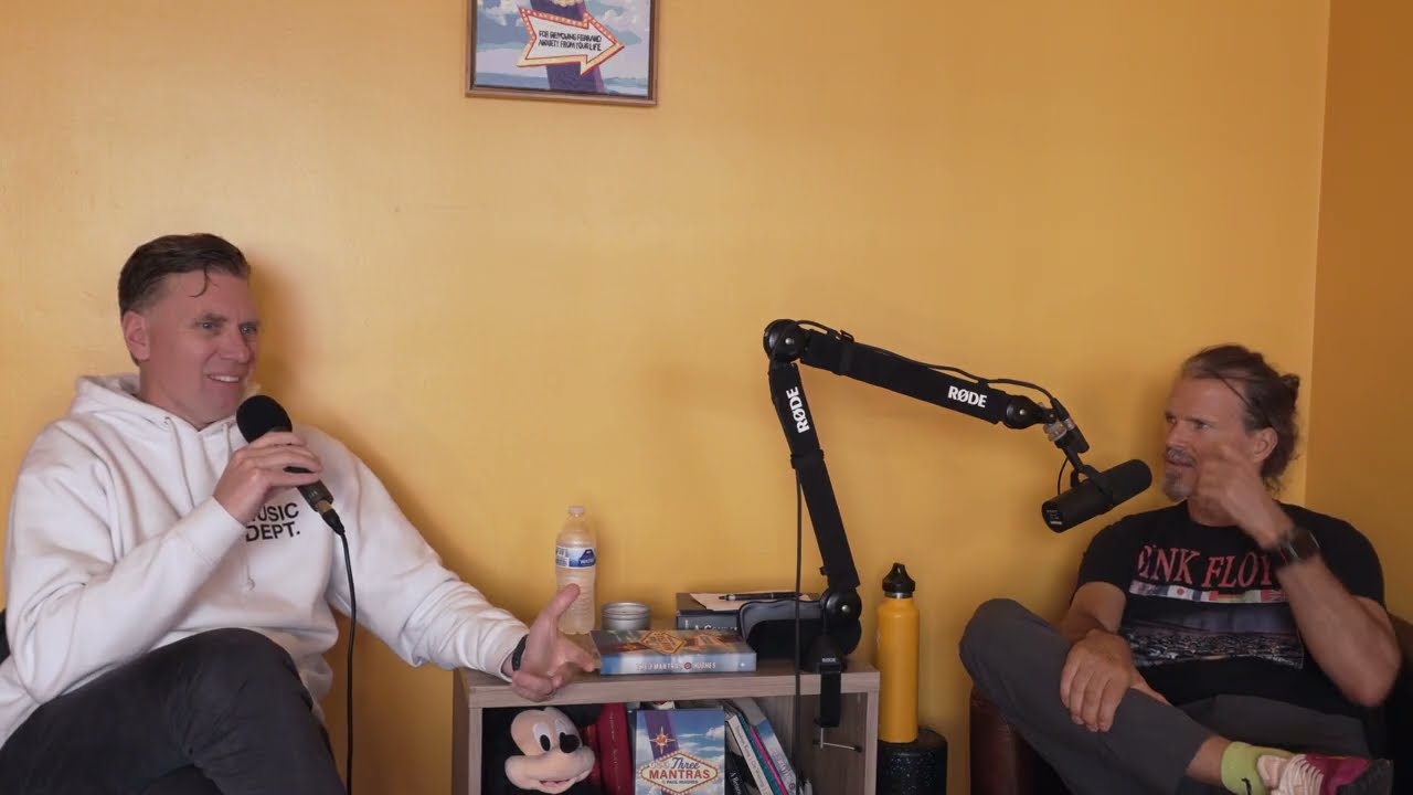 Talking Life Lessons and The Music Business with Mike Mowery