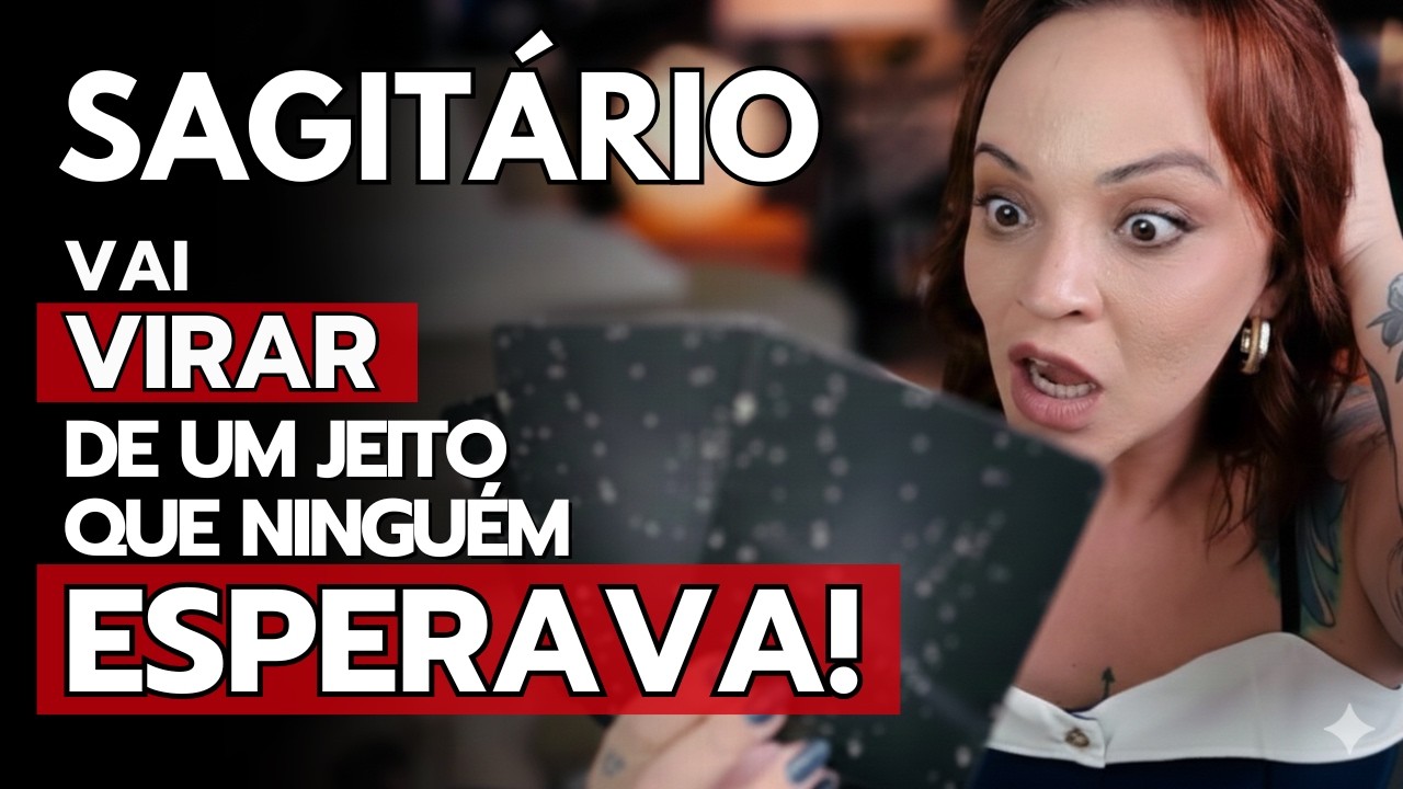 SAGITÁRIO ESSE FATO ENVOLVE O SEU NOME! VAI SER ESCANCARADO! VOCÊ RECUPERA SUA LUZ E O JOGO MUDA!