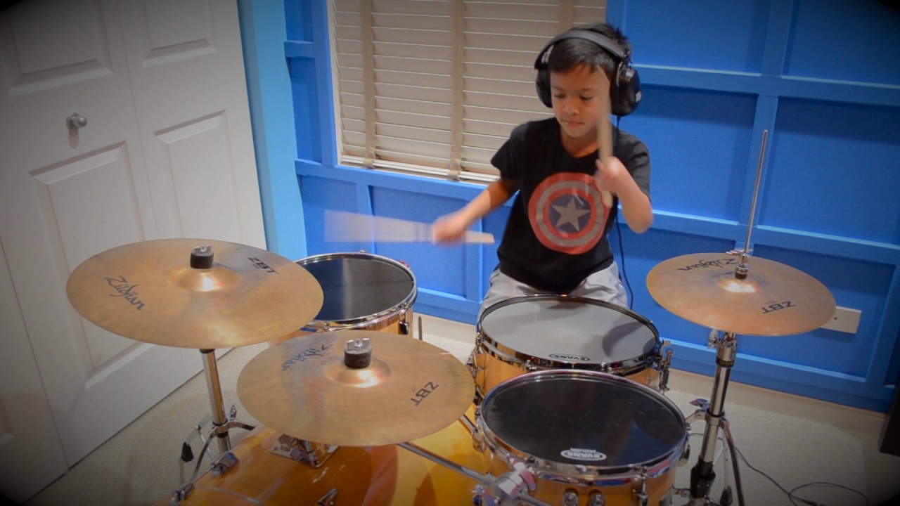 Matisyahu / Bugoy Drilon - One Day (Drum Cover)