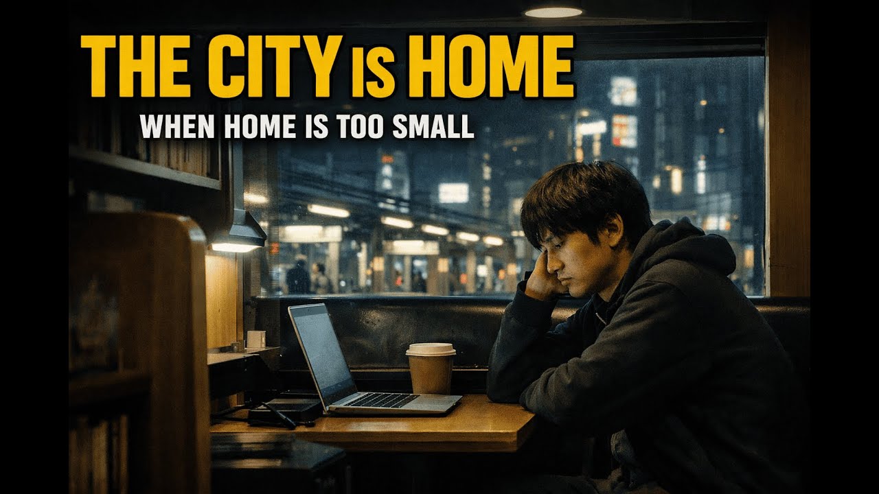 Tokyo’s “Third Place” Survival: When Your Apartment Is Too Small to Live In