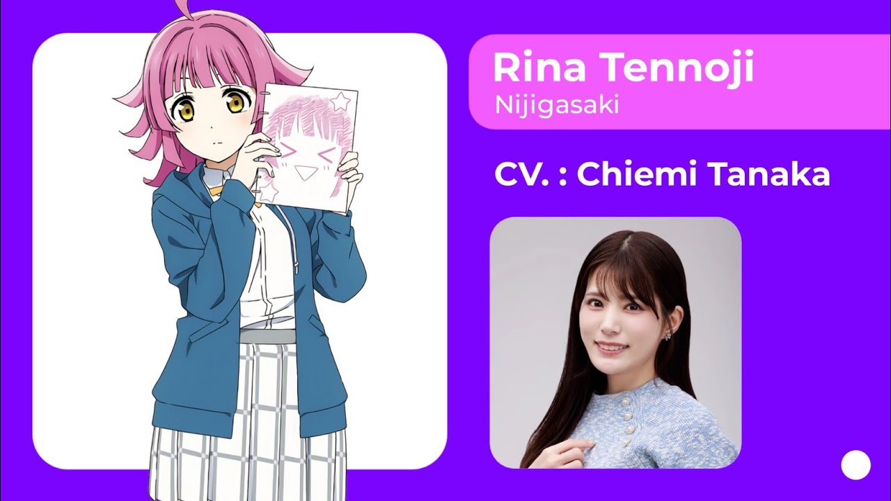 Rina Tennoji and Another Characters by Chiemi Tanaka