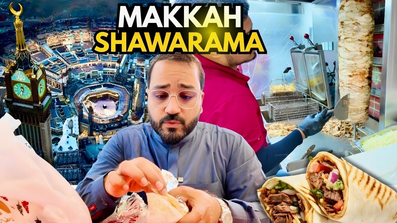 Which shawarma is better near to Haram Makkah | Compare top 3 shawarma | Makkah Food #makkah