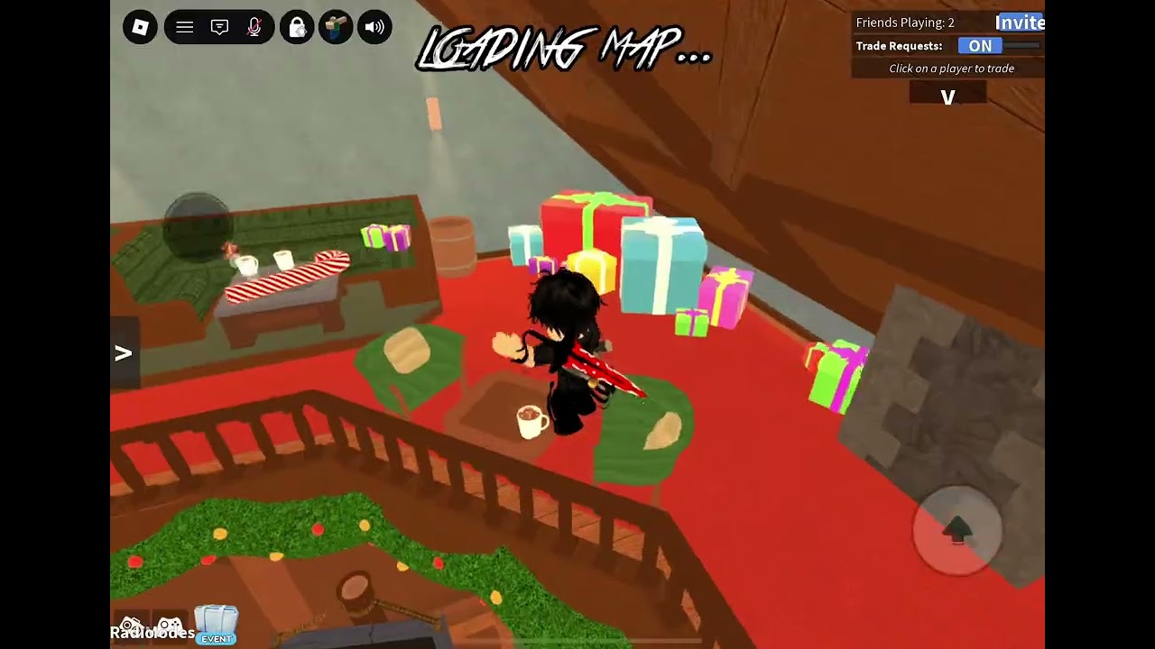 1v1v1 in MM2 with  @Adamplayzroblox-sq3oj #mm2 #roblox