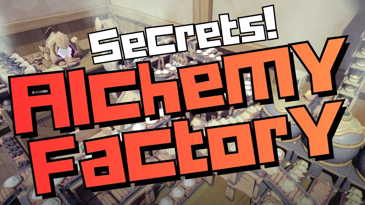 10 Must-Know Secrets for Alchemy Factory Beginners!
