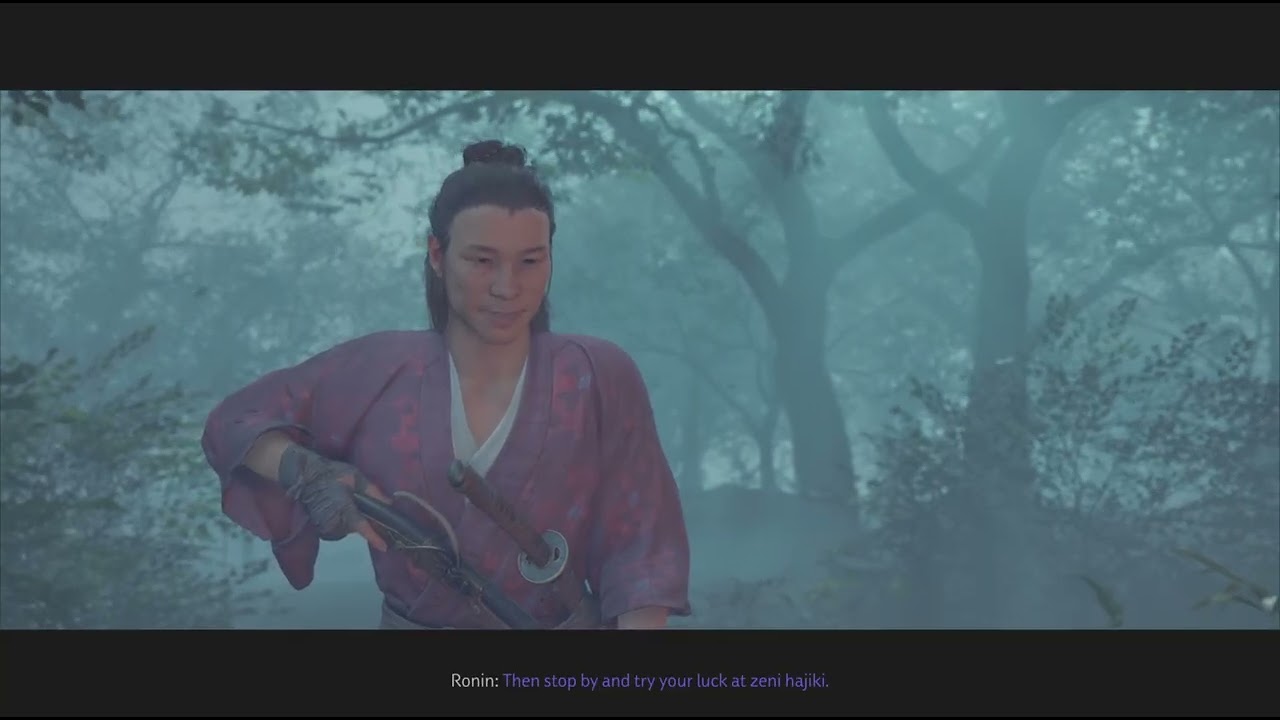 Ghost of yotei gameplay come watch