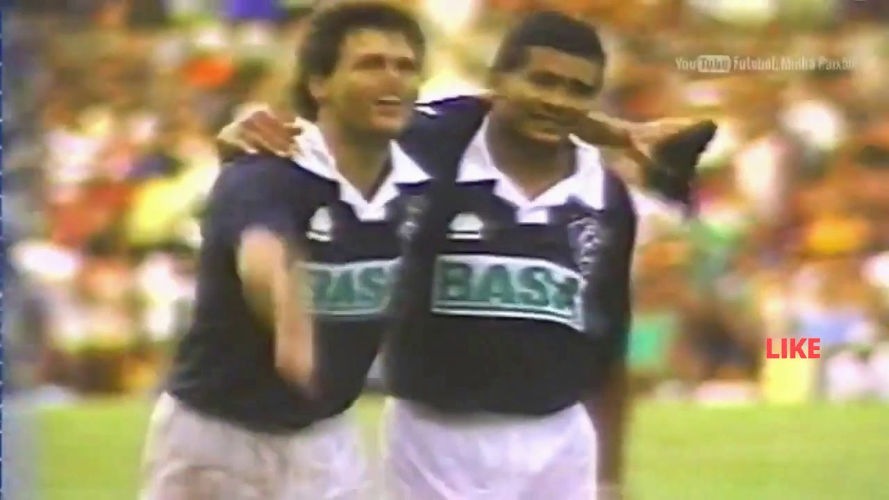 Clube do Remo Histórico | Remo 5 x 2 Portuguesa, Brasileirão Série A 1993, 1° jogo da segunda fase.