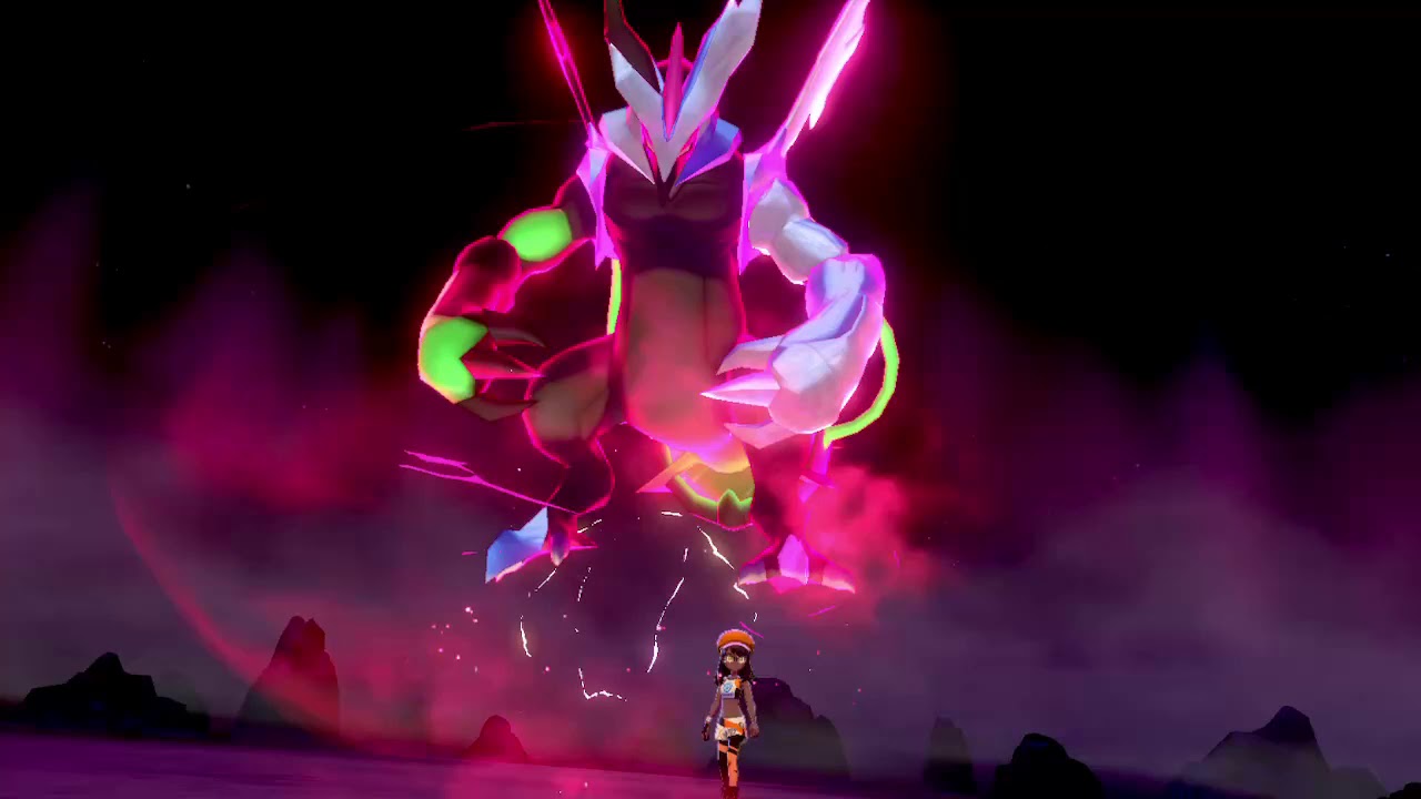 Dynamax Shiny Kyurem-Black