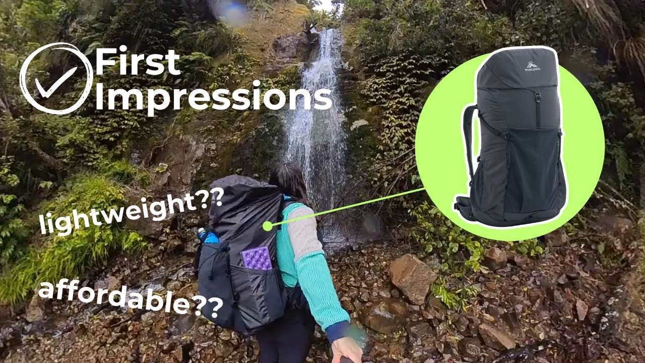 First Impressions: Macpac Hesper 52L pack | WORTH IT? | Gear Chat & Review