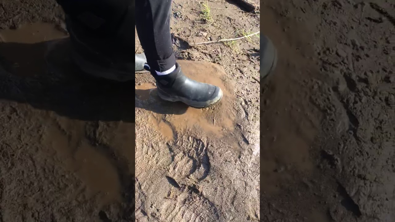 ASMR Mud Stomp