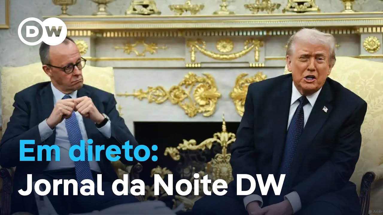 Em direto: 3 de Março de 2026 - Jornal da Noite DW