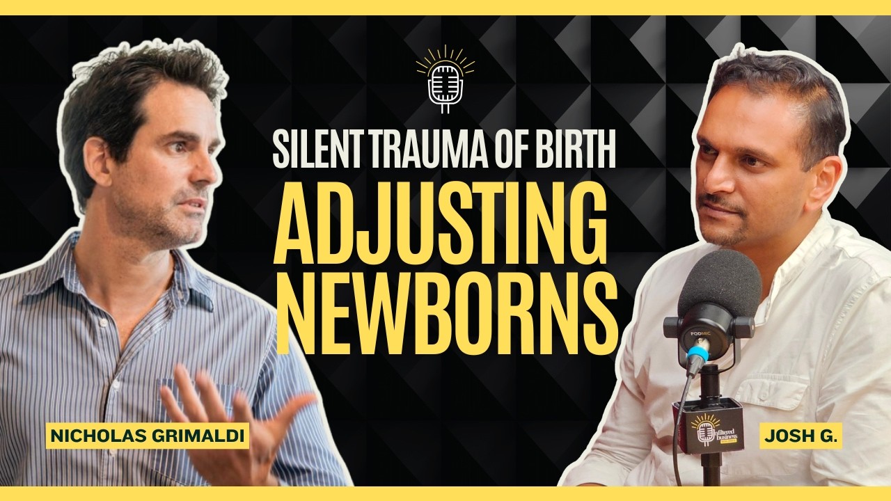 Fixing Birth Trauma with Osteopathy
