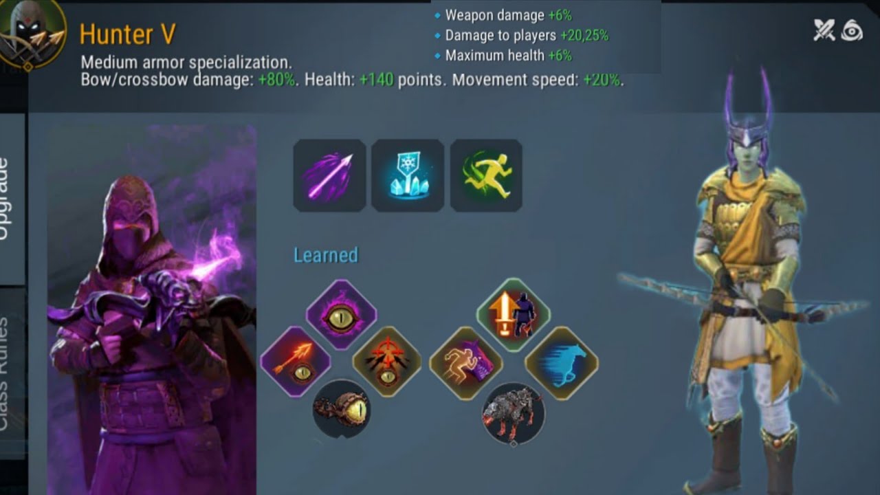 Frostborn pvp: 12/35 Hunter V in the realities of Frostborn.