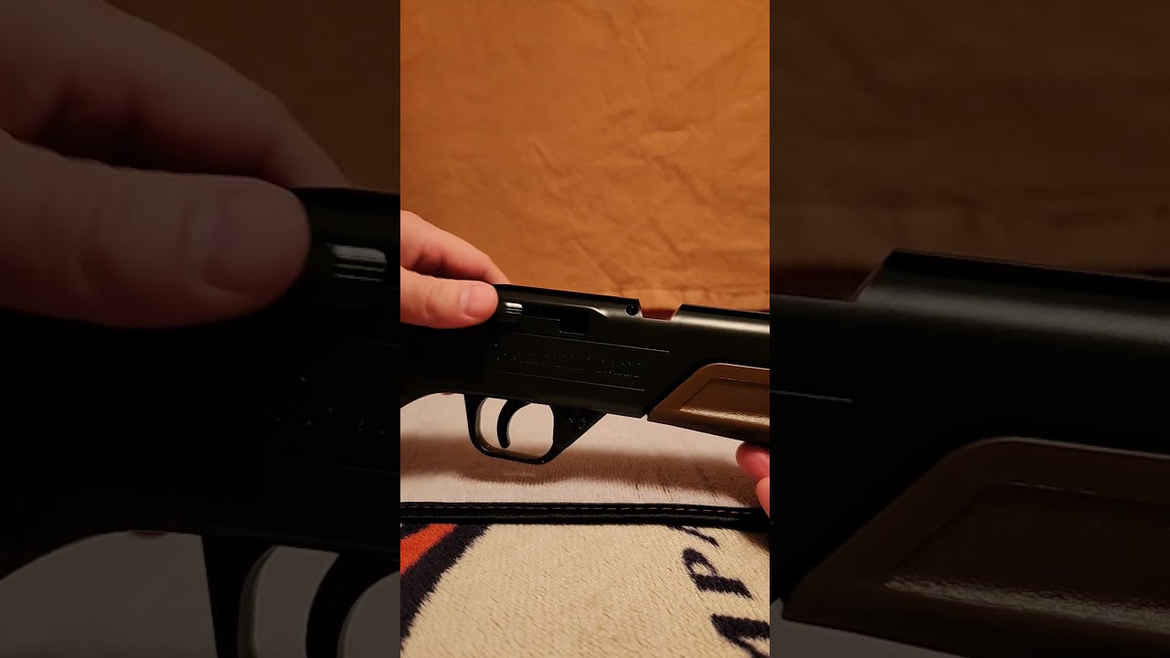 Crosman 760: избегайте ошибок загрузки шариков