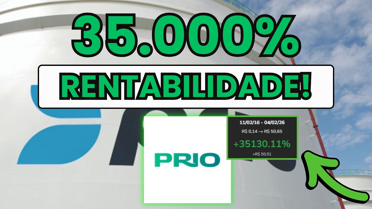 PRIO (PetroRio): A&ccedil;&atilde;o Pode Pagar Mais de 24% em Dividendos? | PRIO3
