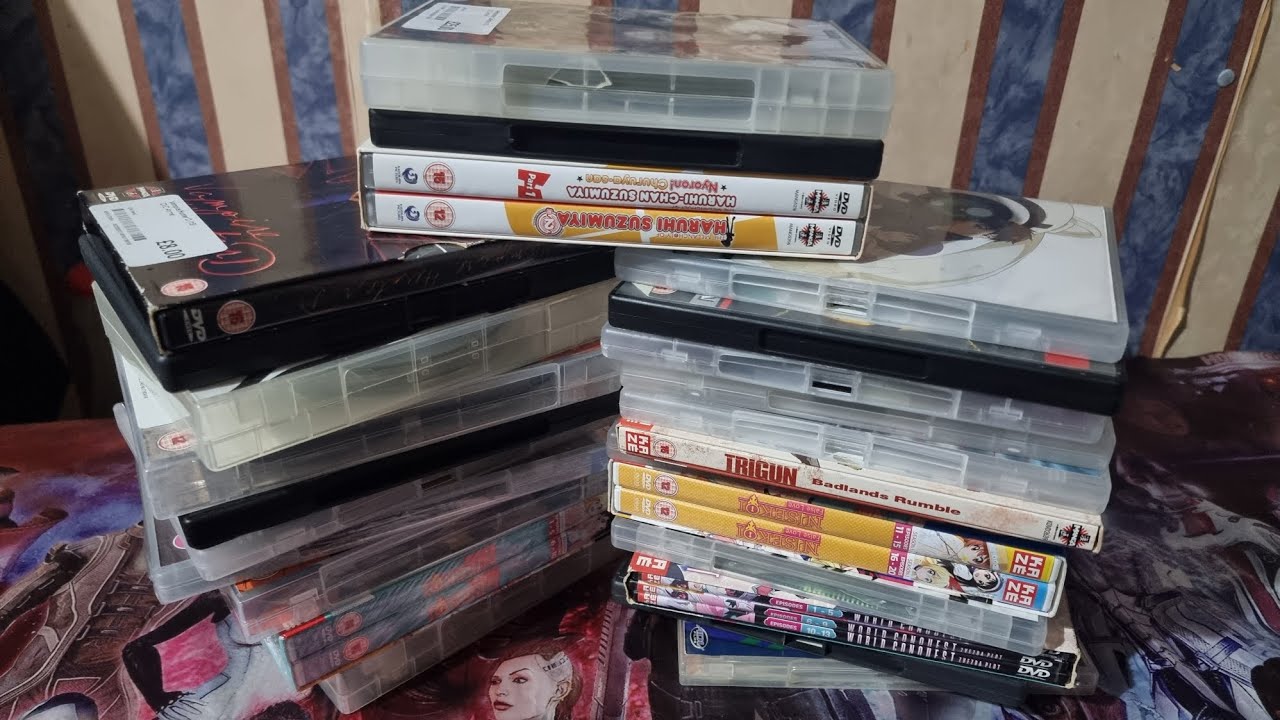 MY ANIME DVD PICK UPS OF DECEMBER 2025