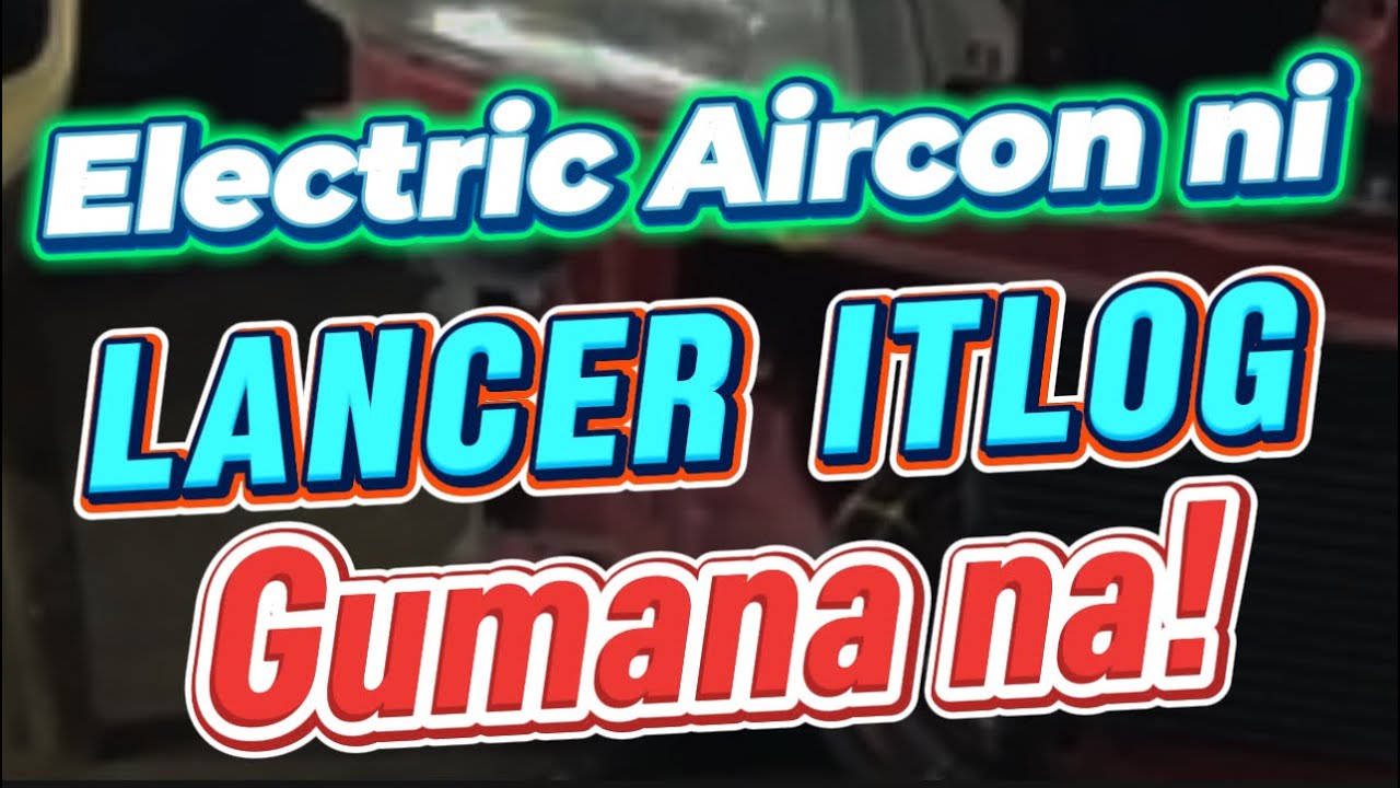 SUCCESS! NAKA ELECTRIC AIRCON NA SI ITLOG IKAW KAILAN KA GAGAYA?