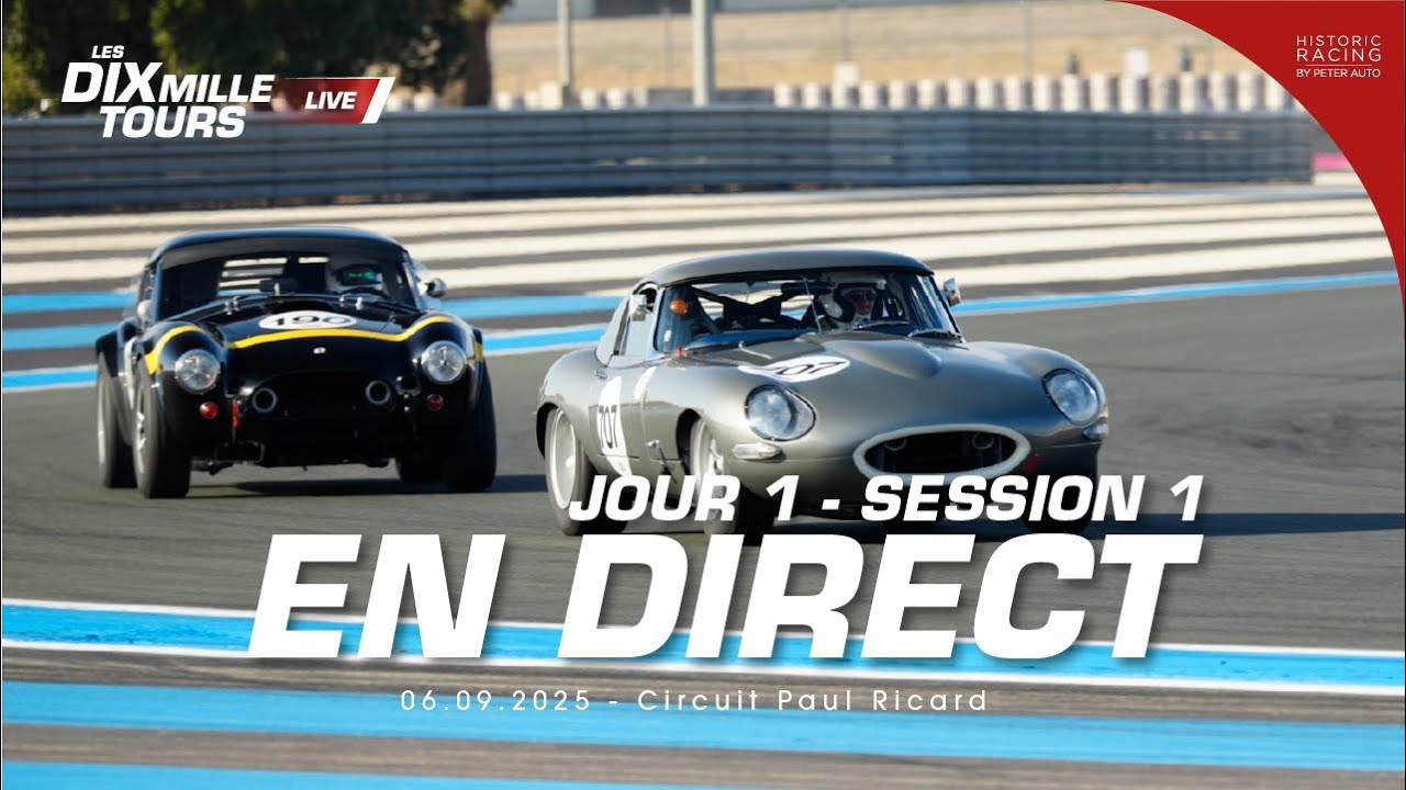 🇫🇷 Dix Mille Tours  - Live session 1 🔴