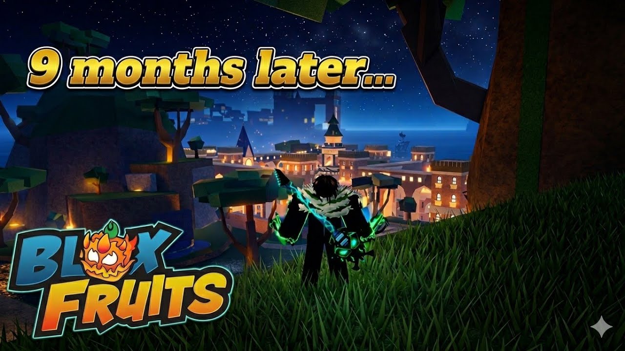 I Came Back to Blox Fruits After 9 Months…