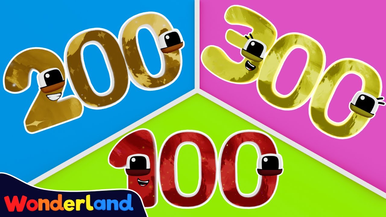 Wonderland: Counting from 100 to 1000