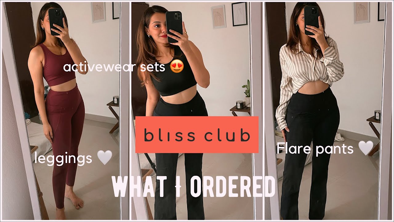 Что я заказала и что я получила при участии BLISSCLUB | Try On Haul | Харшала Патил