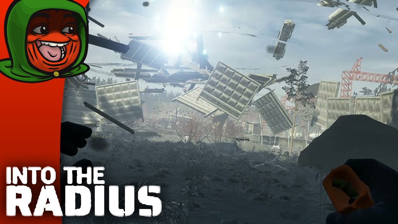 [Tomato] Into the Radius : Eating cans of beef while a shadow-demon rips my face off.