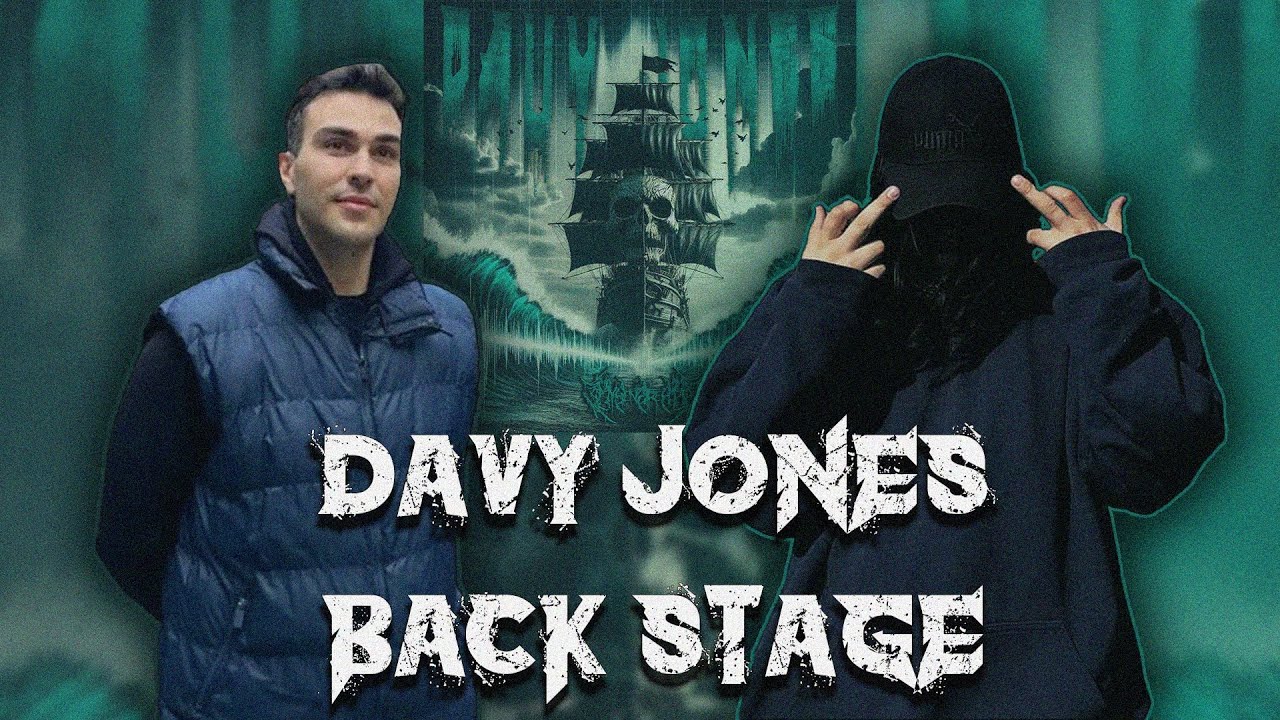 DAVY JONES: Studio Backstage