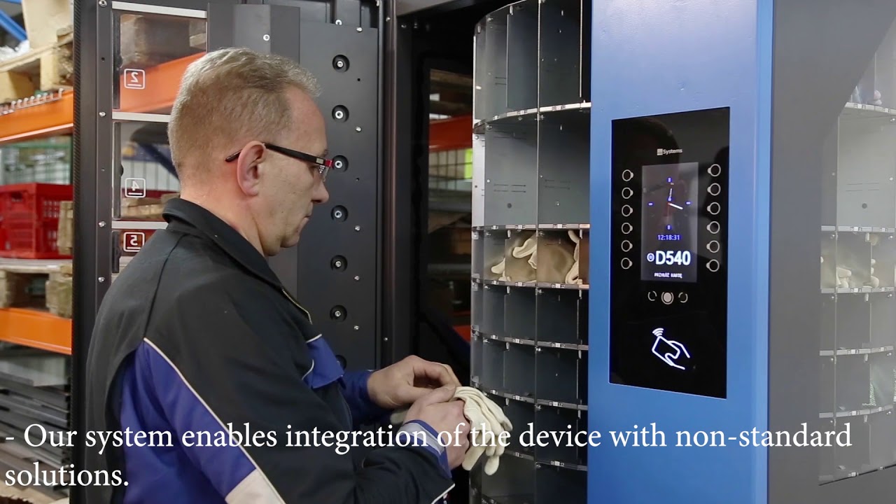 Automat D540 HD