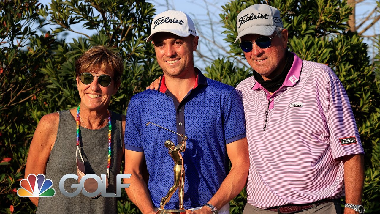 Mike Thomas emotional after Justin Thomas' win at The Players | Live From The Players | Golf Channel