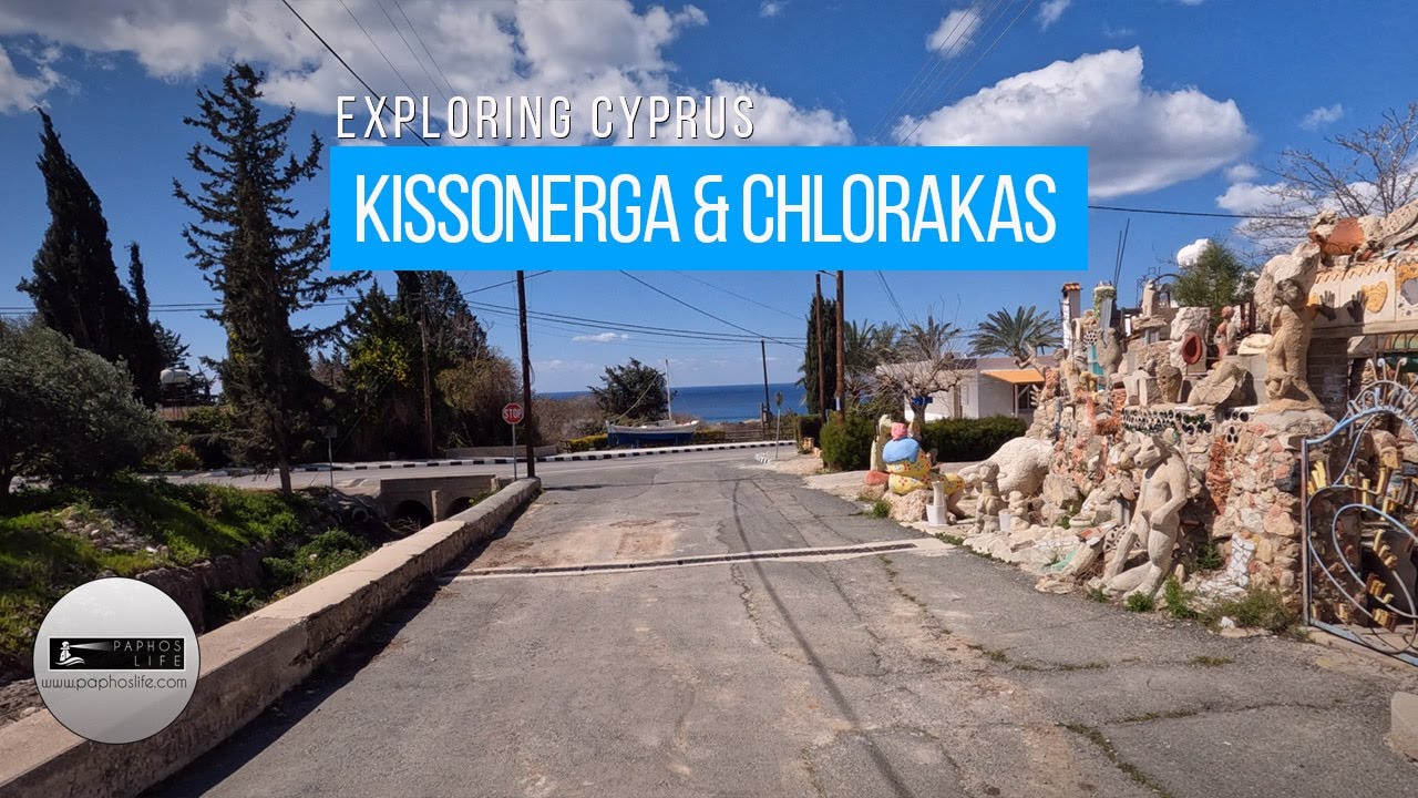 Kissonerga, Lempa and Chloraka, Cyprus March 2022