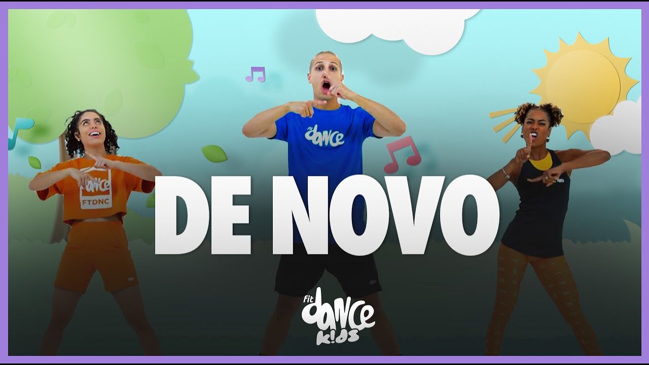 De Novo - Bolofofos | FitDance Kids & Teen (Coreografia)