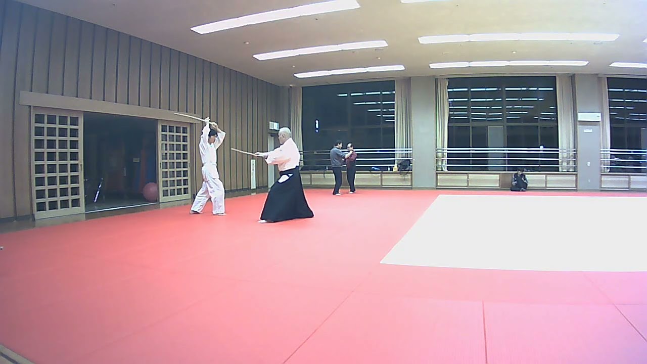合氣道八和会　一の太刀