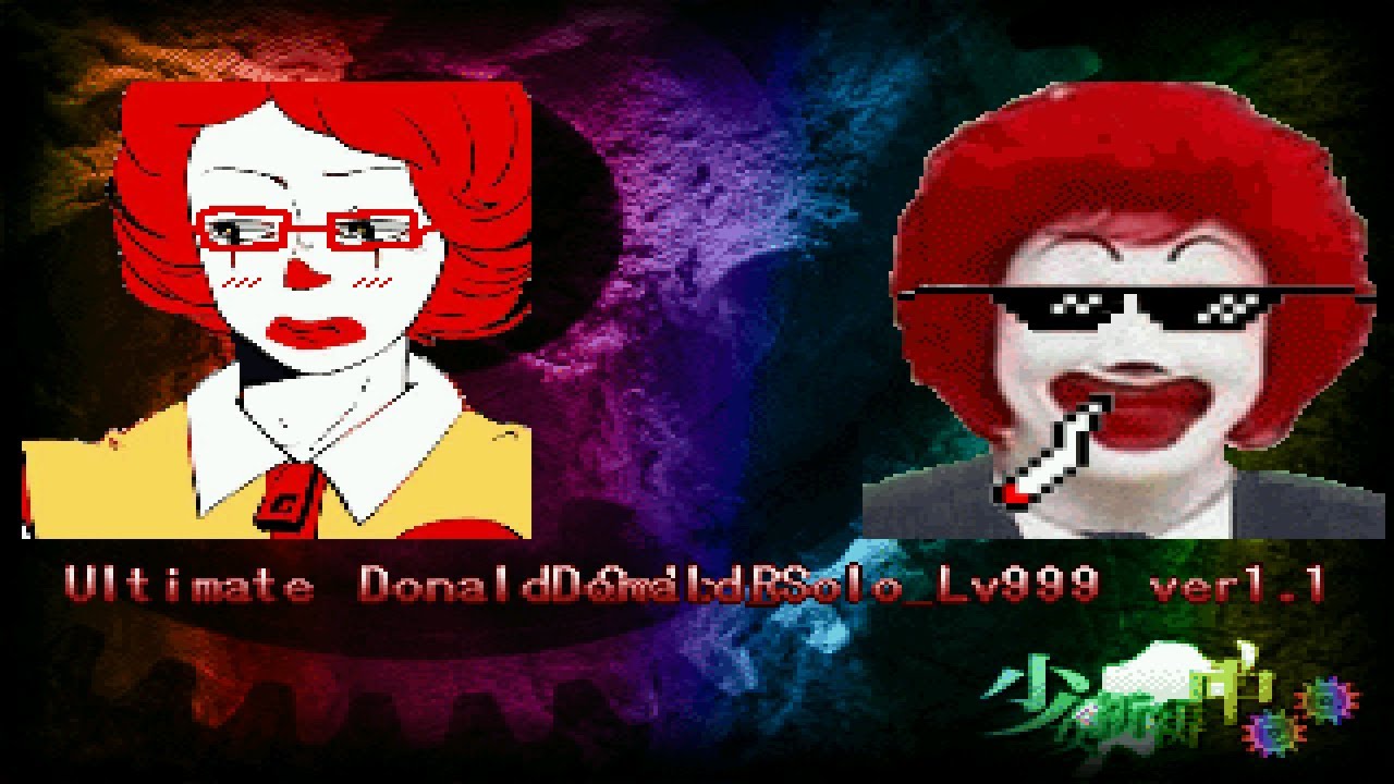 [MUGEN] Ultimate Donald Solo-R (9P) VS Team Donald Solo Lv999