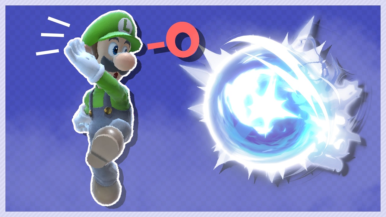 Luigi's most OBNOXIOUS Move in Smash Ultimate