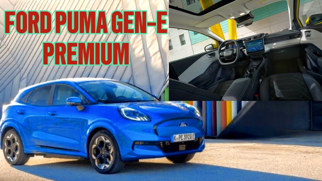FORD PUMA GEN-E PREMIUM 360 KM ELEKTRISCHE REICHWEITE #fordpuma2025 #puma #automobile