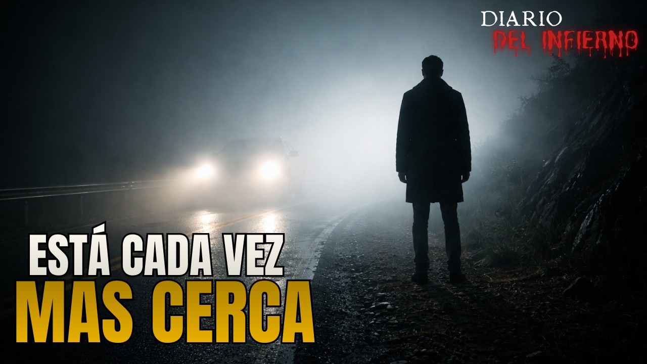 Cada vez que parpadeaba… el hombre estaba más cerca | 3 historias de terror