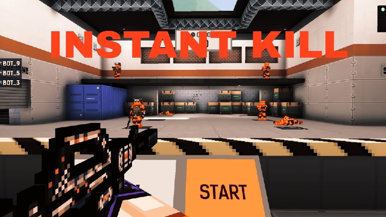 Instant kill|Highlights| BlockPost