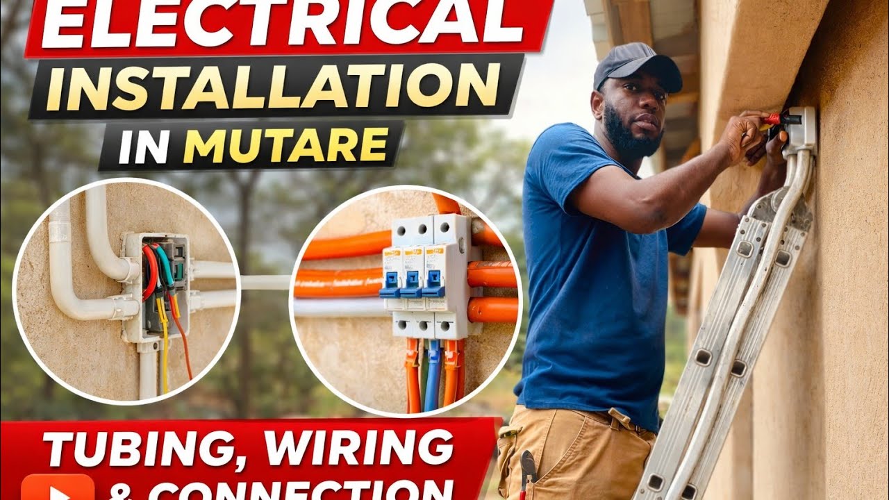 Freddy Data electrical⚡️🏡 in Mutare 