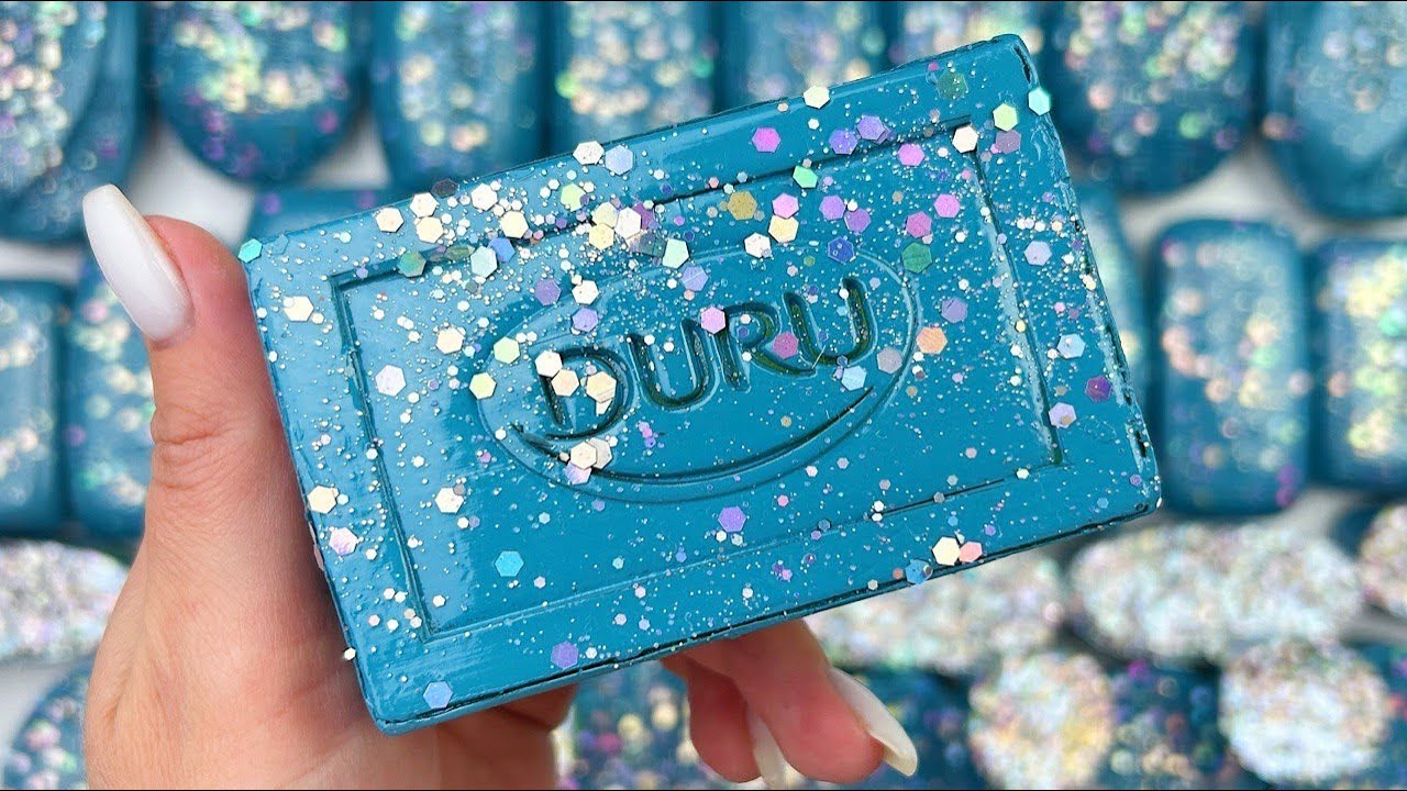 1 hour foam ASMR★only FOAM&GLITTER★Compilation set ★★