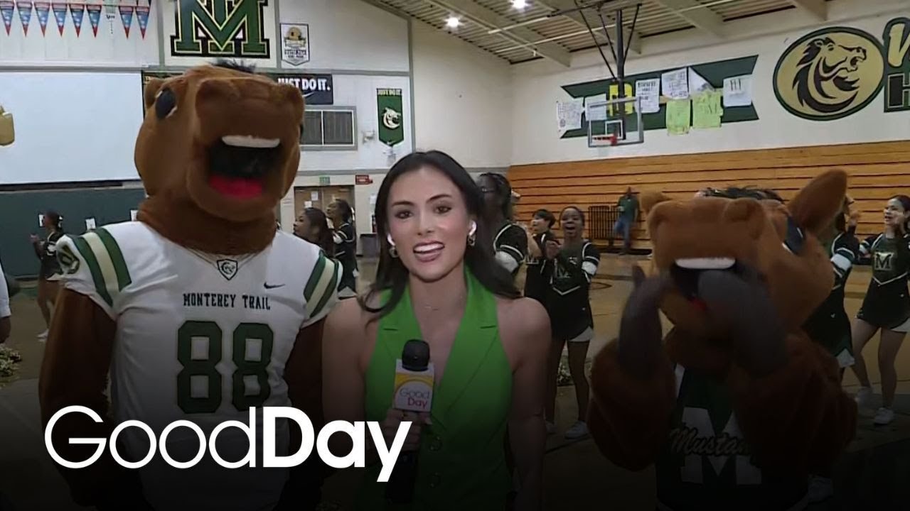 Sakura Gray learns about the traditions at Monterey Trail High School in Elk Grove | Friday Game Day