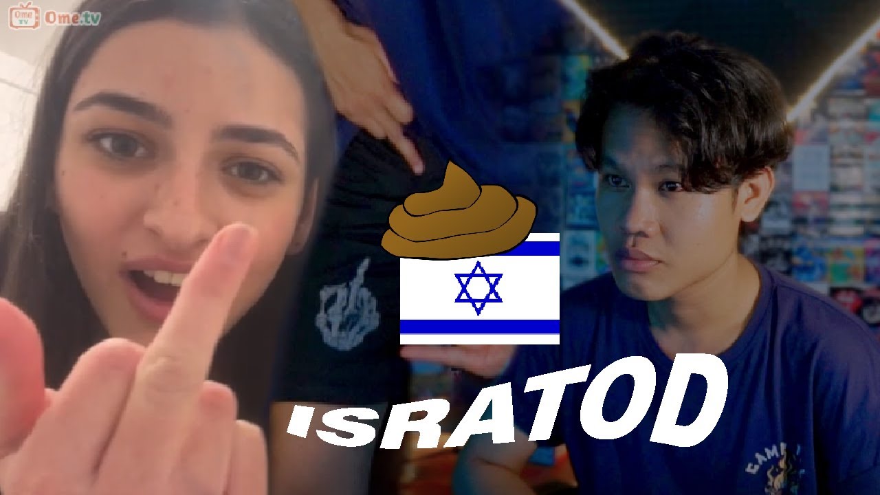 ROASTING ISRAEL SAMPE PUAS Part2  - OME TV INTERNASIONAL