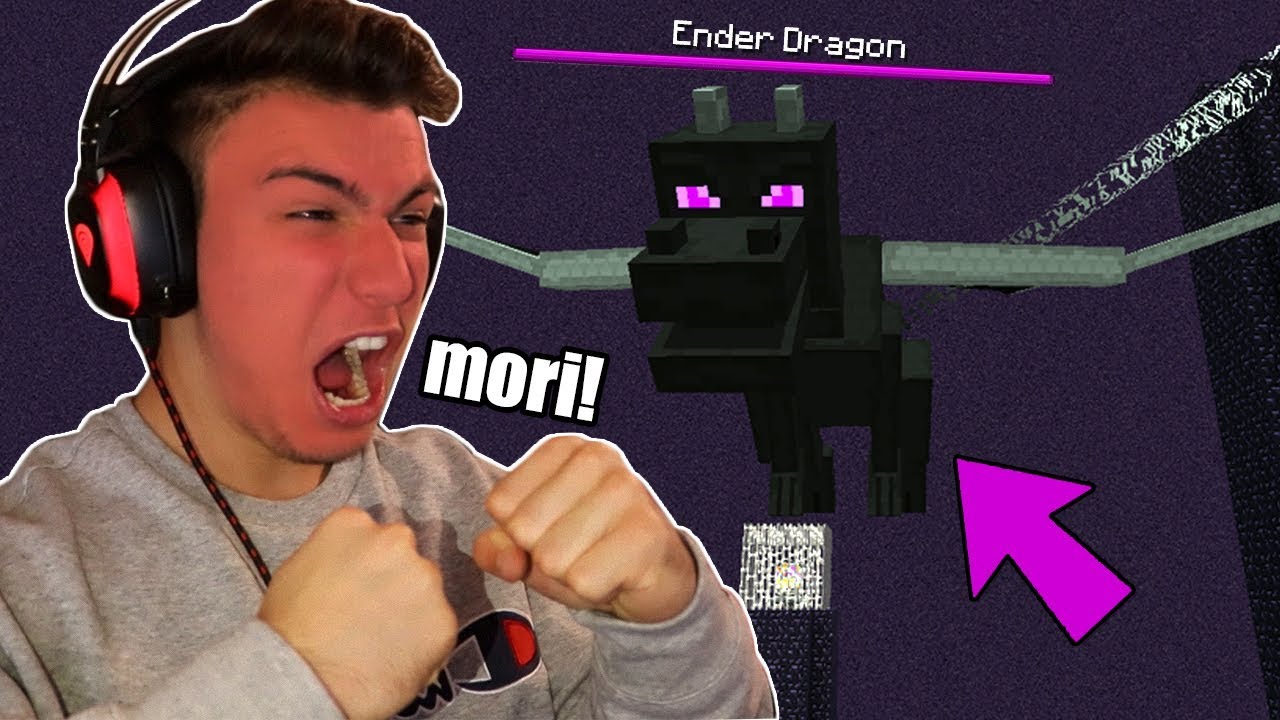 AM BĂTUT DRAGONUL ÎN MINECRAFT!